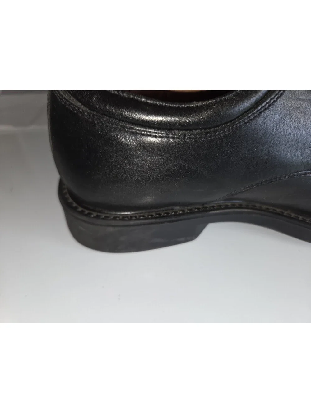 Venturini Comfort & Flex Leather Cap Toe Oxford Shoes Men’s 9 W SB2